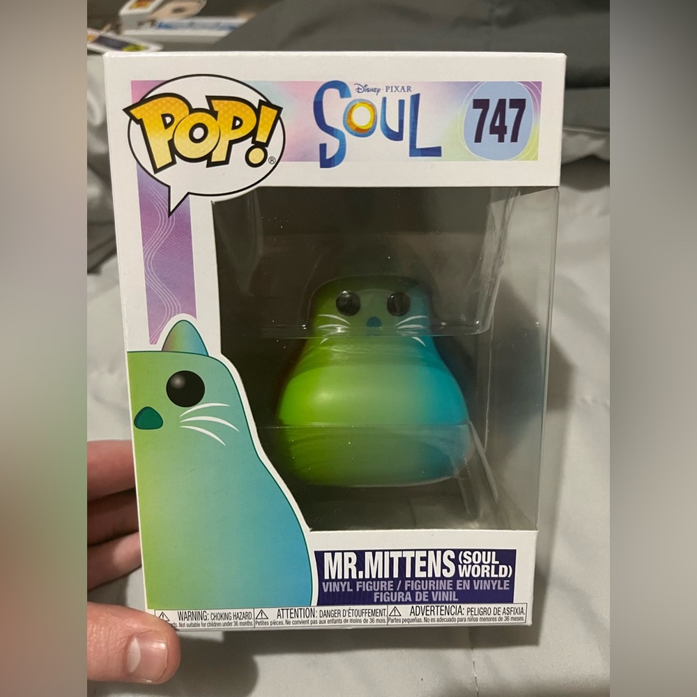 Soul Movie Mr. Mittens soul world pop